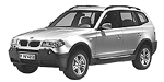BMW E83 P084F Fault Code